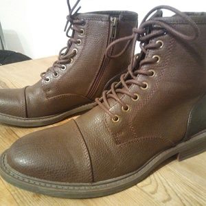 Tommy Hilfiger zipper boots